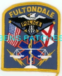 ALABAMA,FULTONDALE POLICE 3